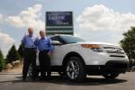 Ford Explorer 2011 года